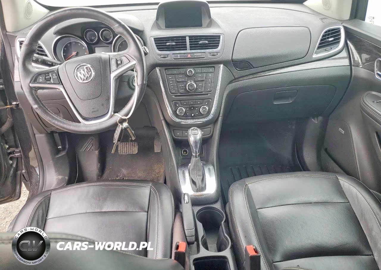 2014 Buick Encore Premium VIN:KL4CJDSB5EB740309 - 8