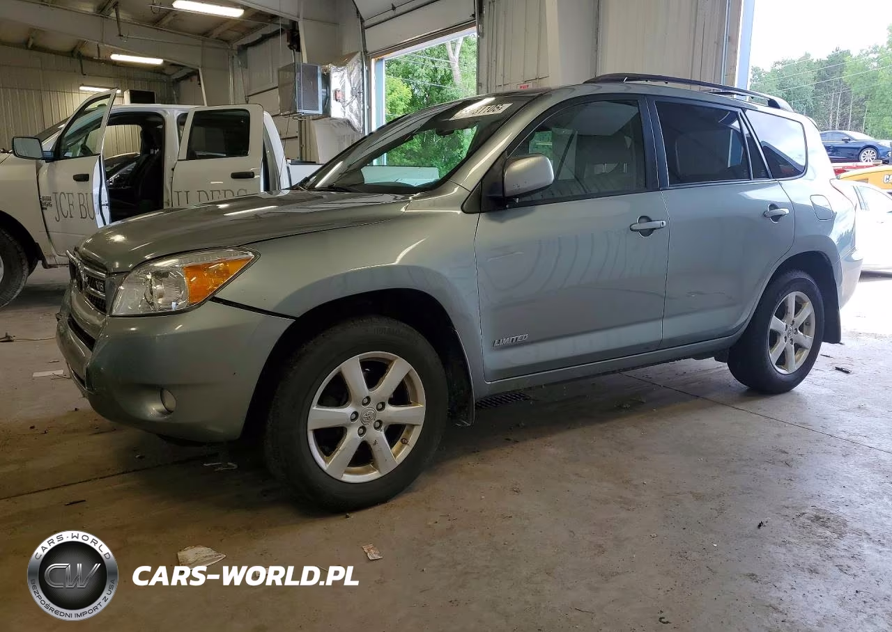 2007 Toyota Rav4 Limited – zdjęcie 1 z 13