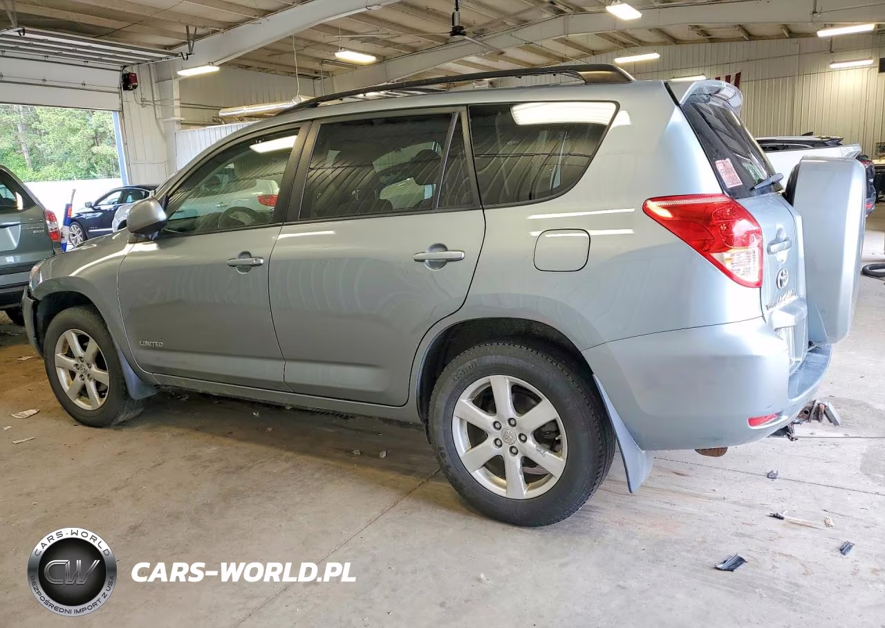 2007 Toyota Rav4 Limited VIN:JTMZK31V076008846 - 2
