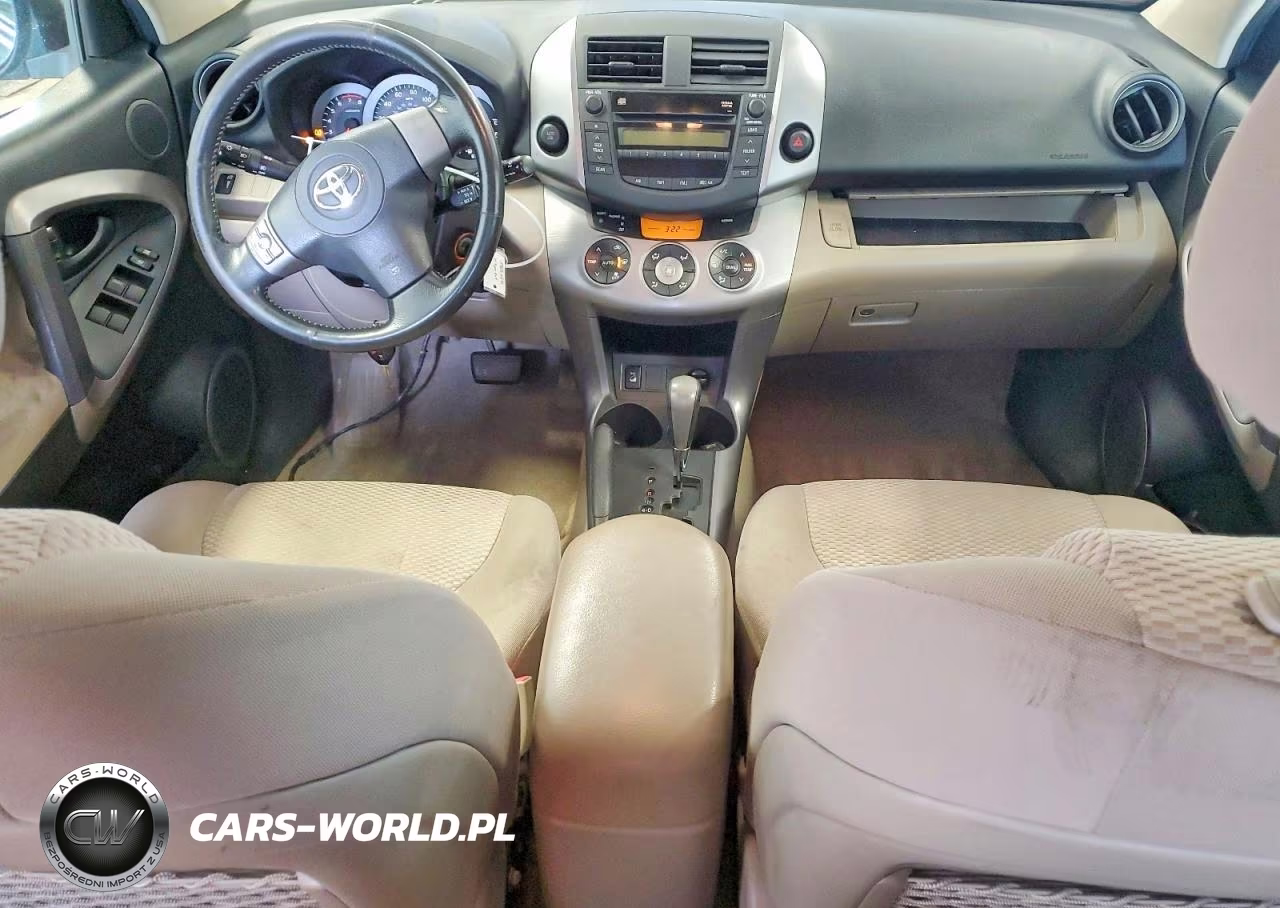 2007 Toyota Rav4 Limited VIN:JTMZK31V076008846 - 8