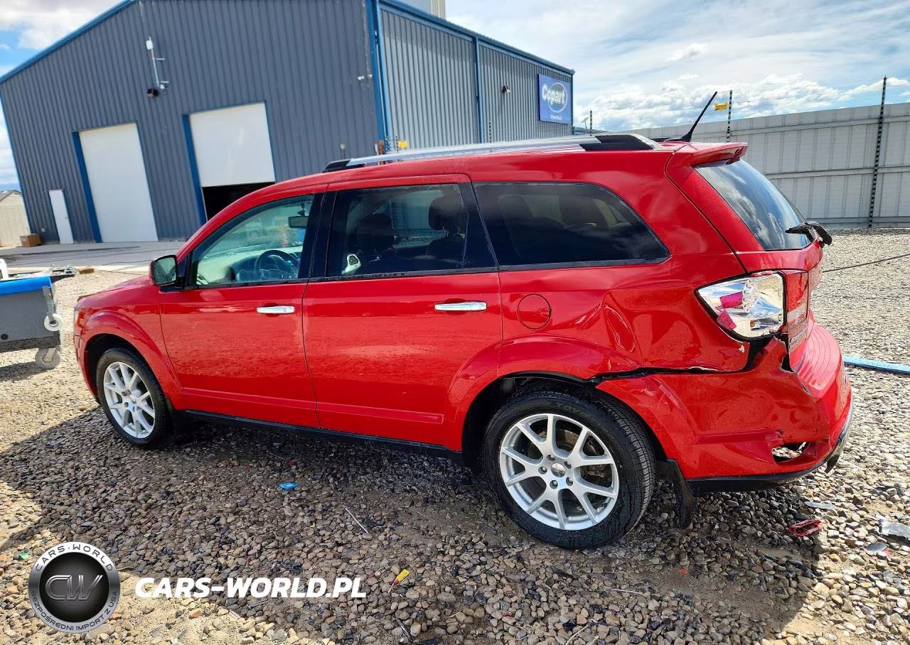 2014 Dodge Journey Limited VIN:3C4PDDDG7ET279183 - 2