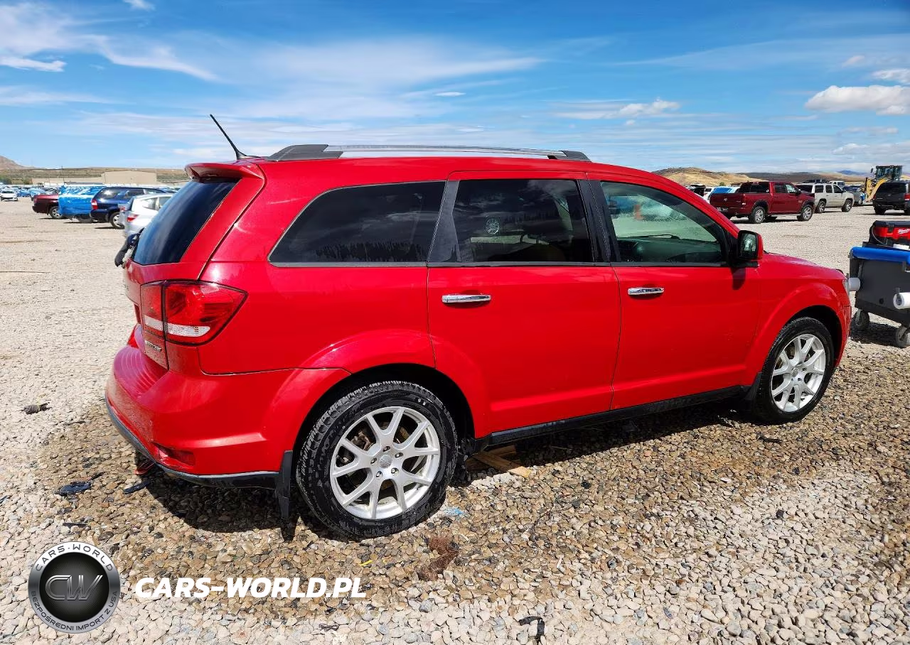2014 Dodge Journey Limited VIN:3C4PDDDG7ET279183 - 3