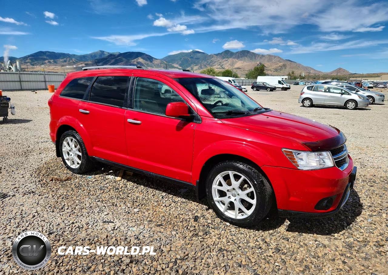 2014 Dodge Journey Limited VIN:3C4PDDDG7ET279183 - 4