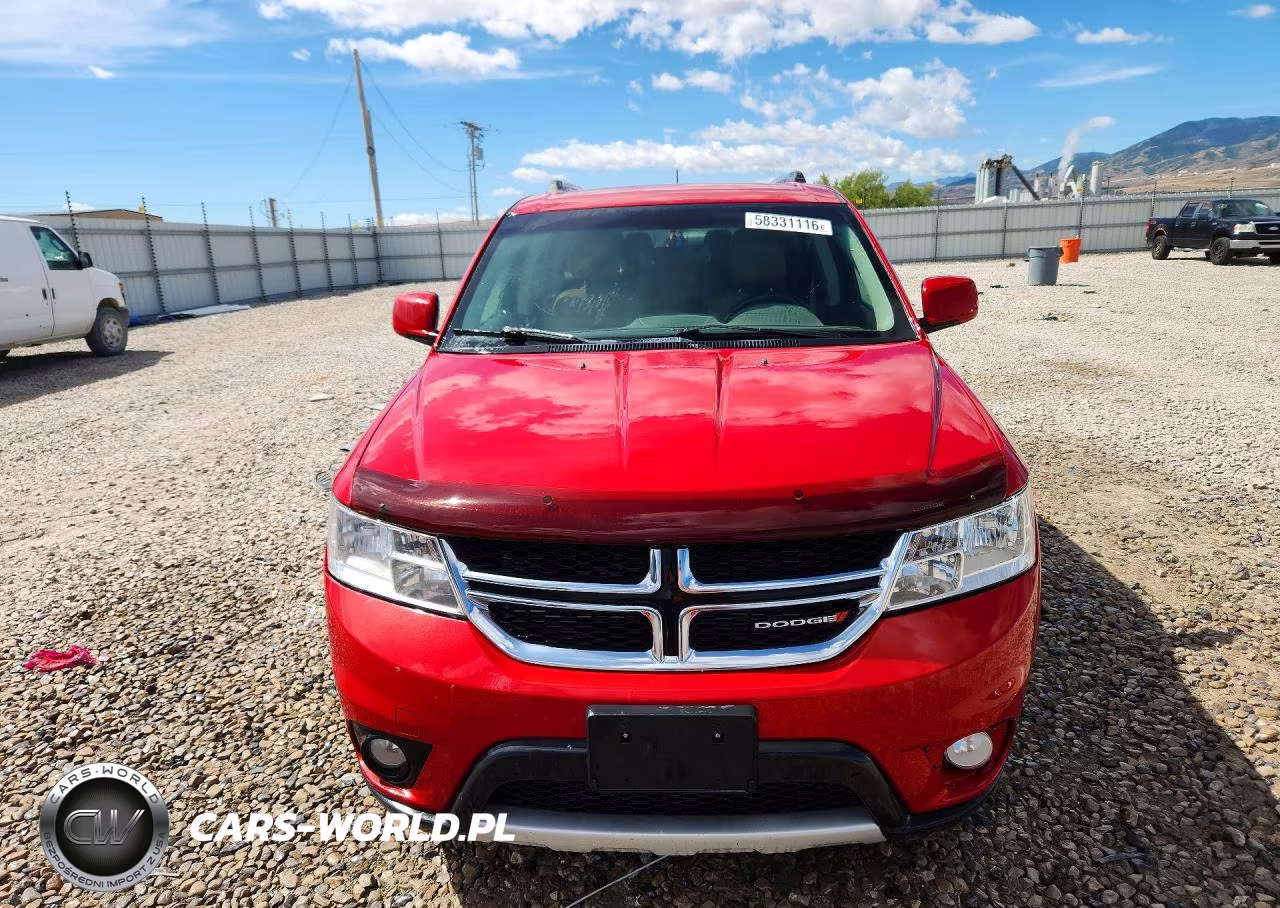 2014 Dodge Journey Limited VIN:3C4PDDDG7ET279183 - 5