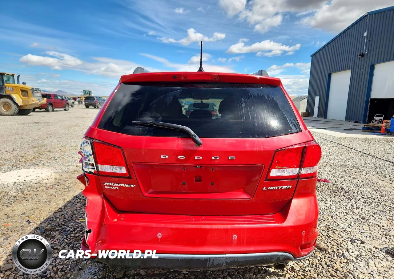 2014 Dodge Journey Limited VIN:3C4PDDDG7ET279183 - 6