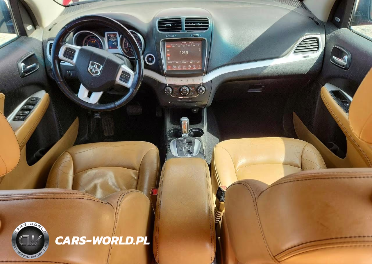 2014 Dodge Journey Limited VIN:3C4PDDDG7ET279183 - 8