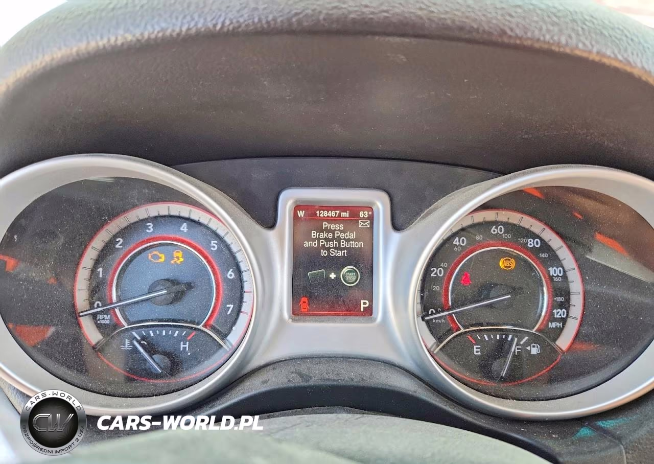 2014 Dodge Journey Limited VIN:3C4PDDDG7ET279183 - 9