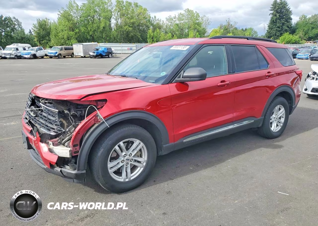 2020 Ford Explorer Xlt