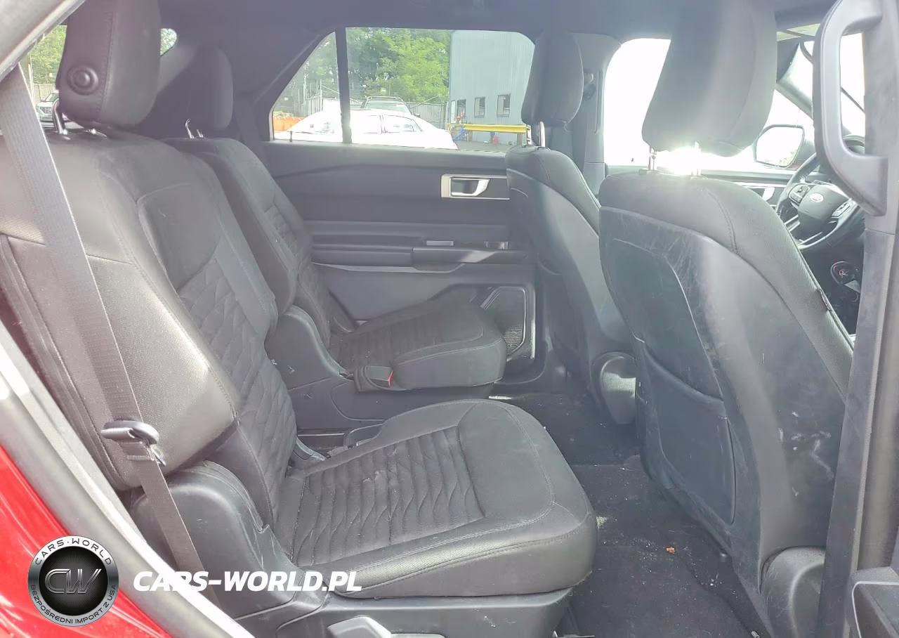 2020 Ford Explorer Xlt VIN:1FMSK8DH0LGB74160 - 10