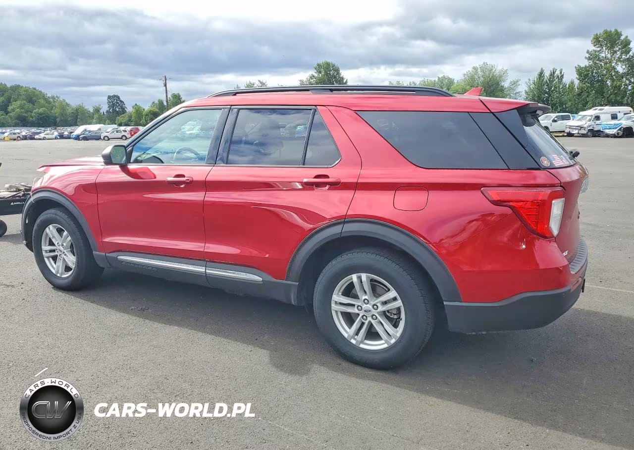 2020 Ford Explorer Xlt VIN:1FMSK8DH0LGB74160 - 2