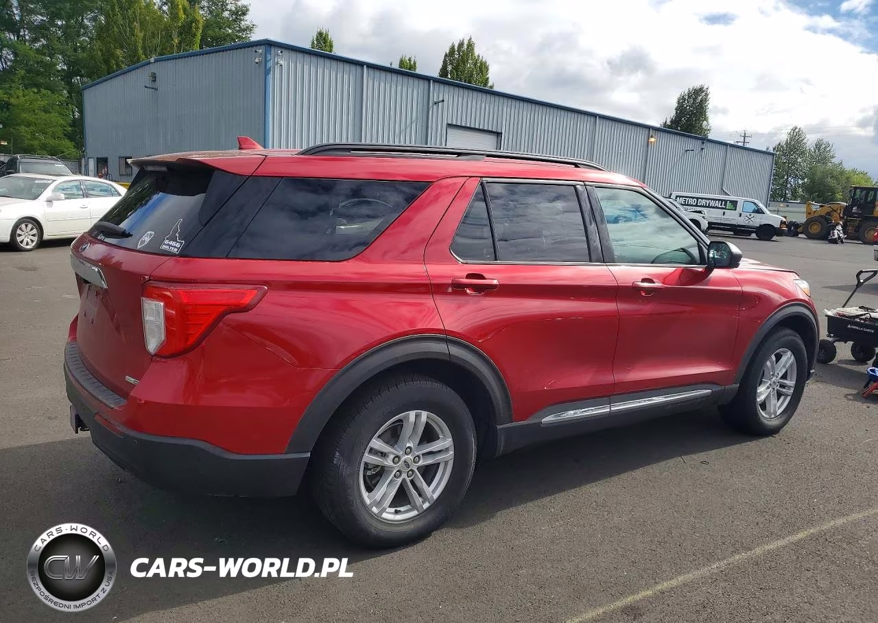 2020 Ford Explorer Xlt VIN:1FMSK8DH0LGB74160 - 3