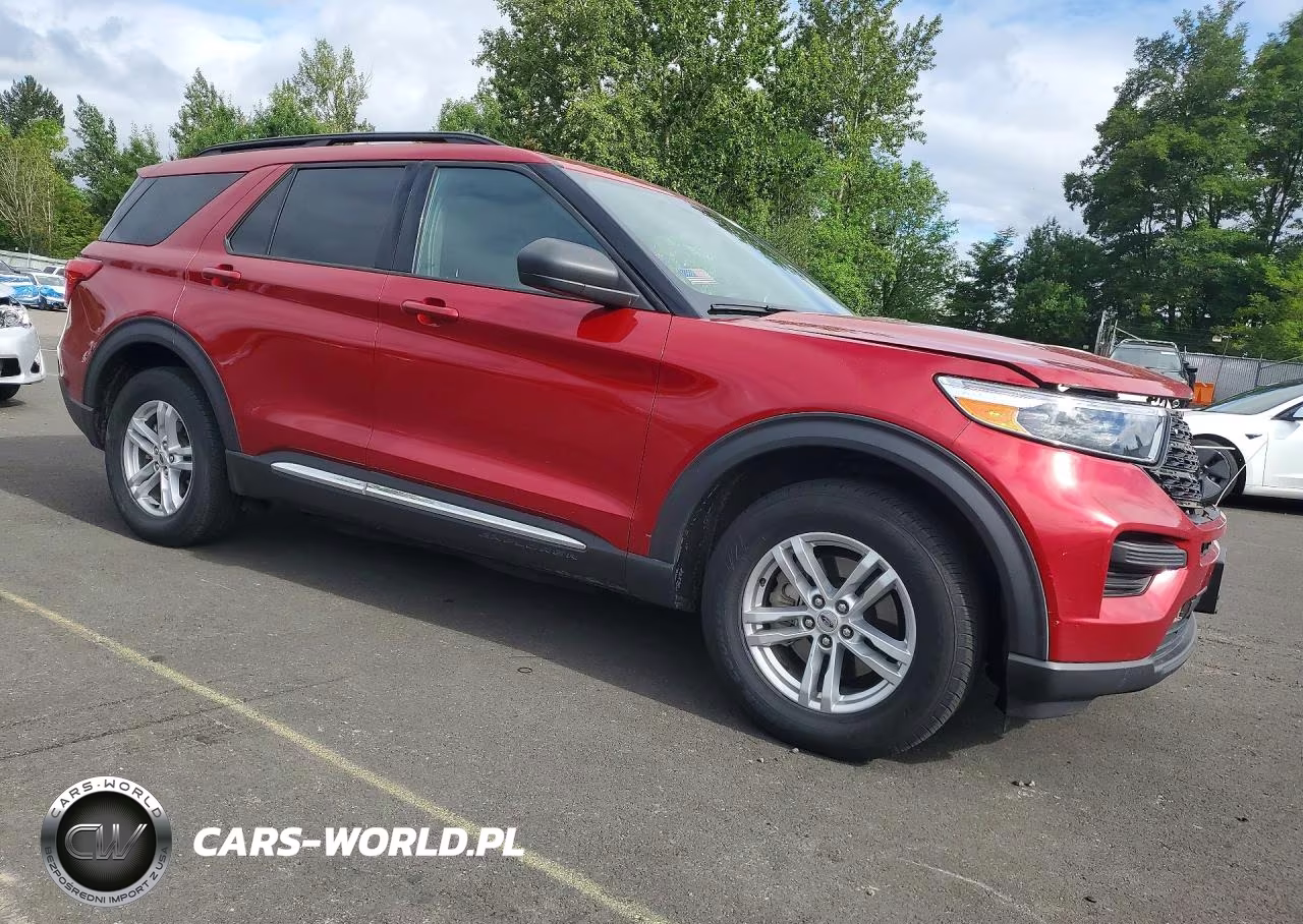 2020 Ford Explorer Xlt VIN:1FMSK8DH0LGB74160 - 4