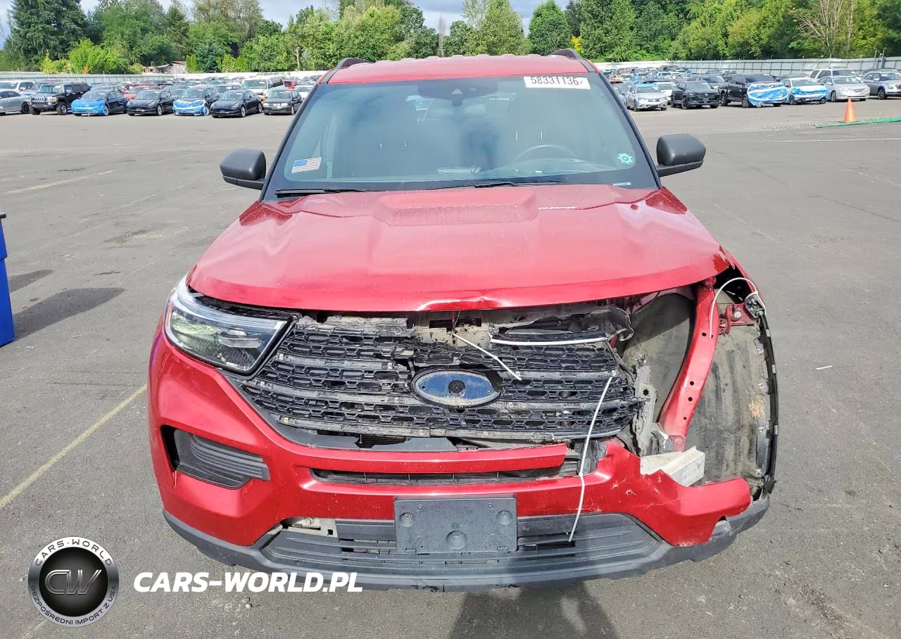 2020 Ford Explorer Xlt VIN:1FMSK8DH0LGB74160 - 5