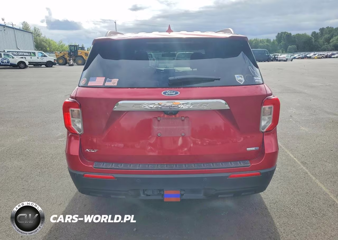 2020 Ford Explorer Xlt VIN:1FMSK8DH0LGB74160 - 6