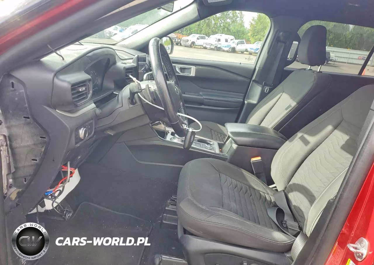 2020 Ford Explorer Xlt VIN:1FMSK8DH0LGB74160 - 7