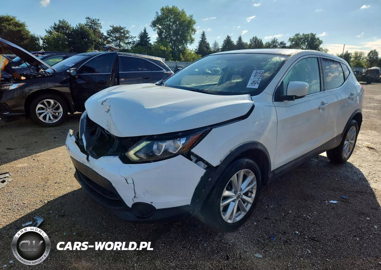 2017 Nissan Rogue Sport S