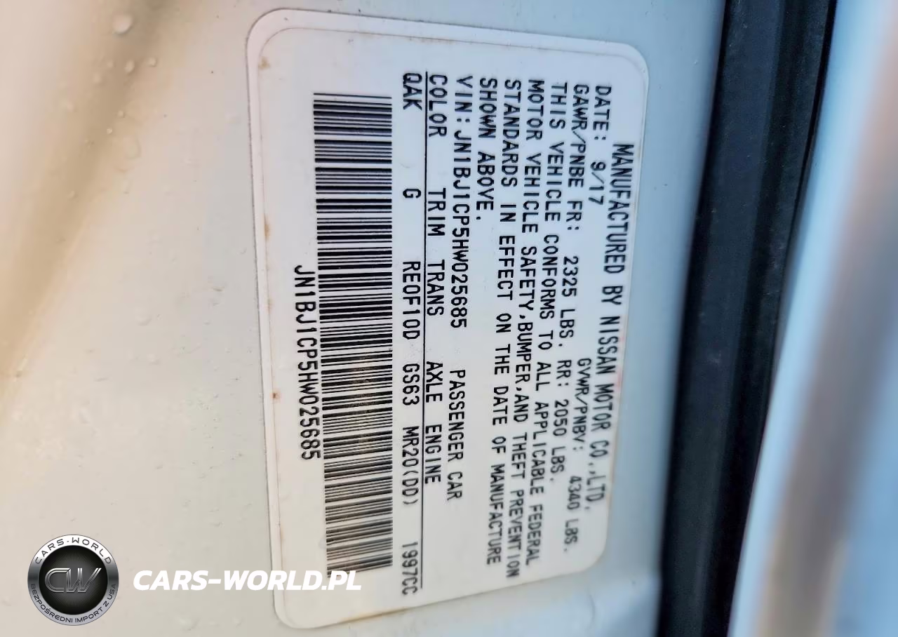 2017 Nissan Rogue Sport S VIN:JN1BJ1CP5HW025685 - 12