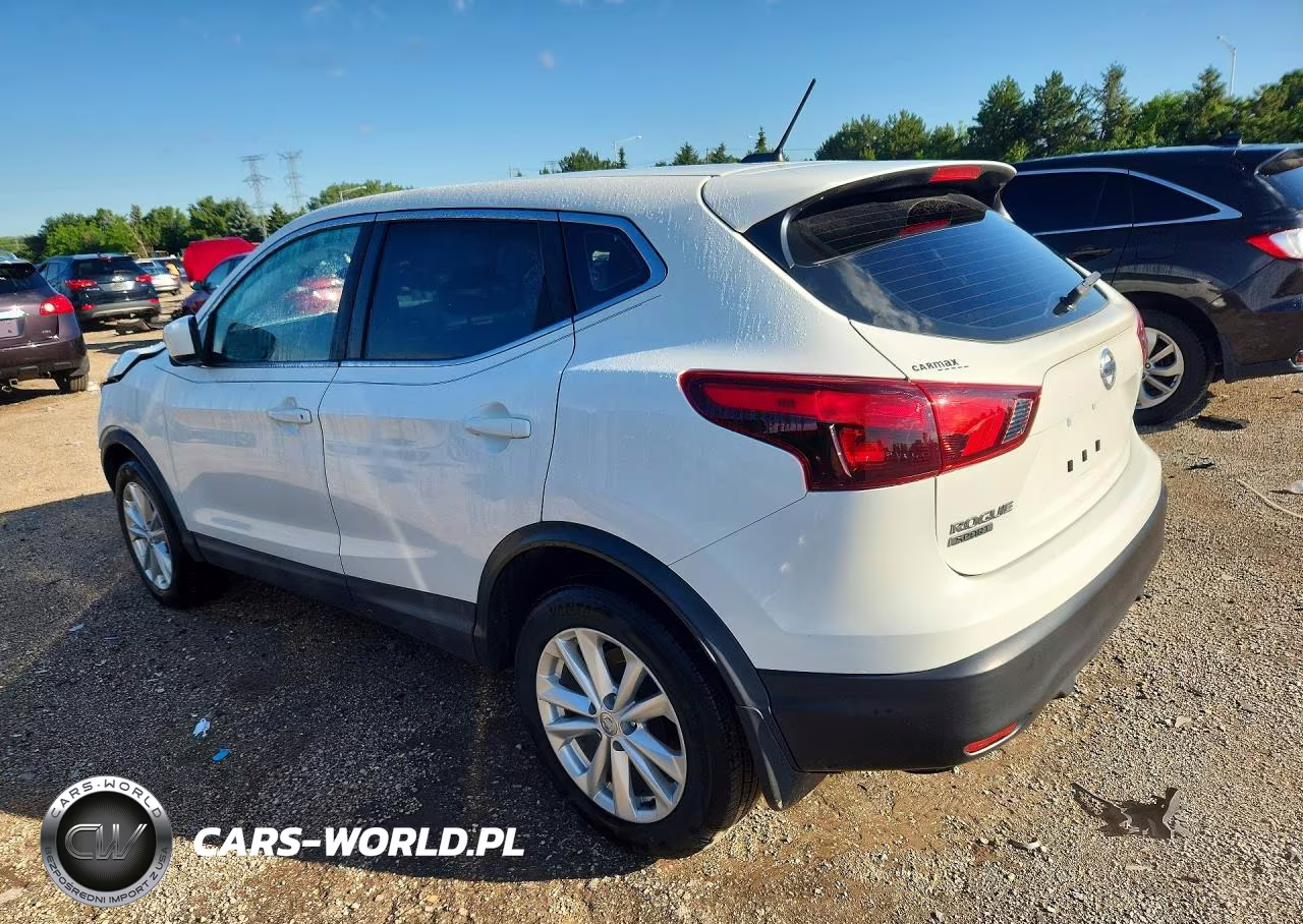 2017 Nissan Rogue Sport S VIN:JN1BJ1CP5HW025685 - 2