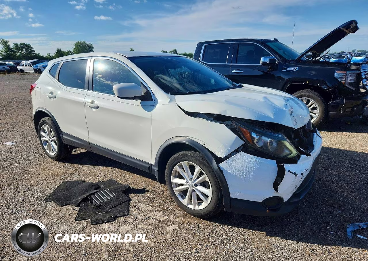 2017 Nissan Rogue Sport S VIN:JN1BJ1CP5HW025685 - 4