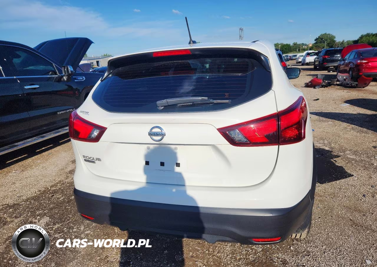 2017 Nissan Rogue Sport S VIN:JN1BJ1CP5HW025685 - 6