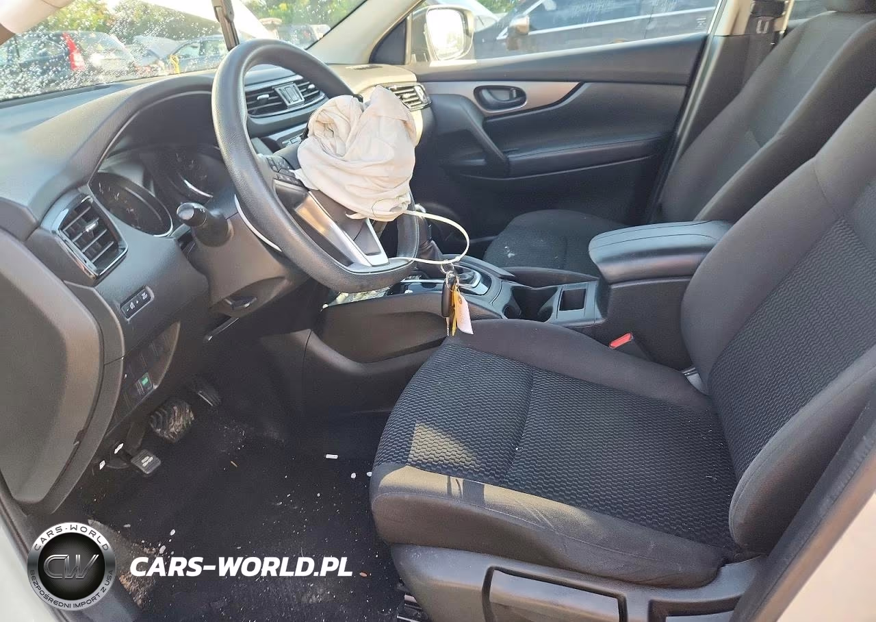 2017 Nissan Rogue Sport S VIN:JN1BJ1CP5HW025685 - 7