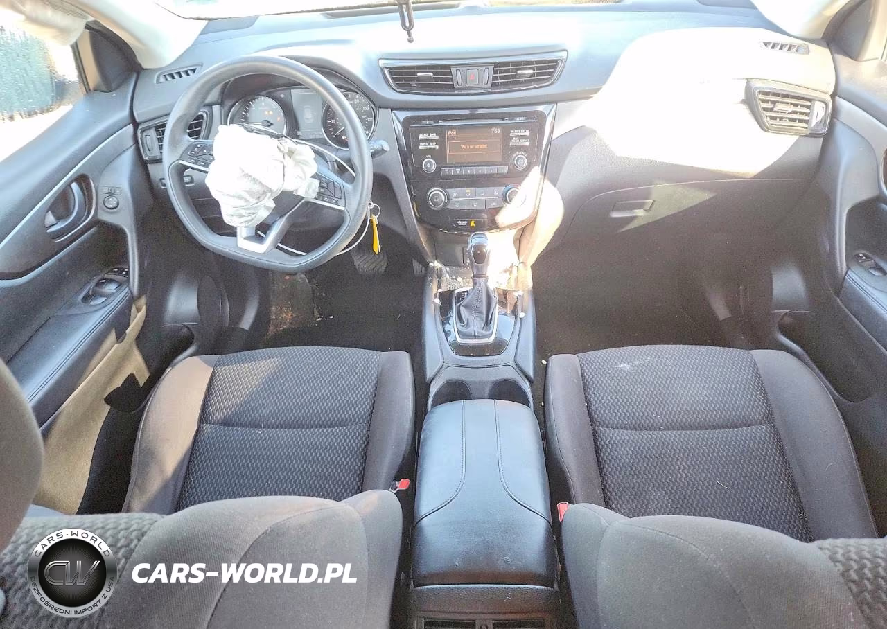 2017 Nissan Rogue Sport S VIN:JN1BJ1CP5HW025685 - 8