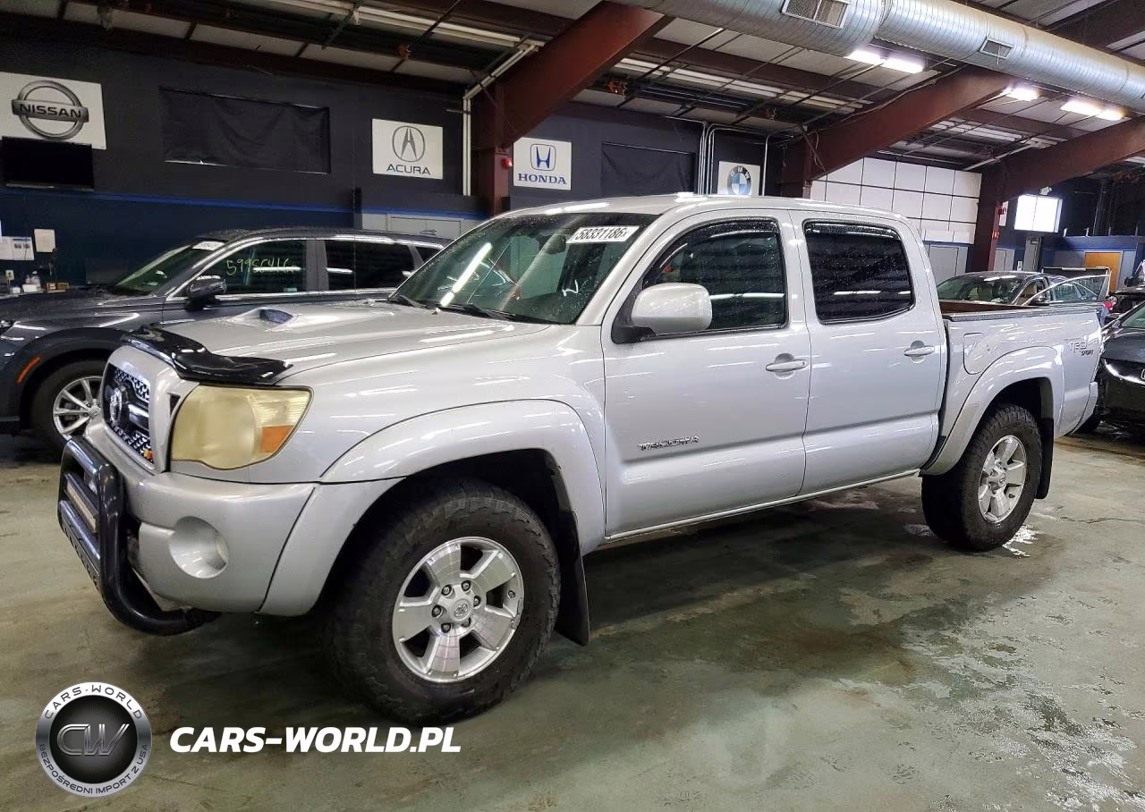 2011 Toyota Tacoma Double Cab