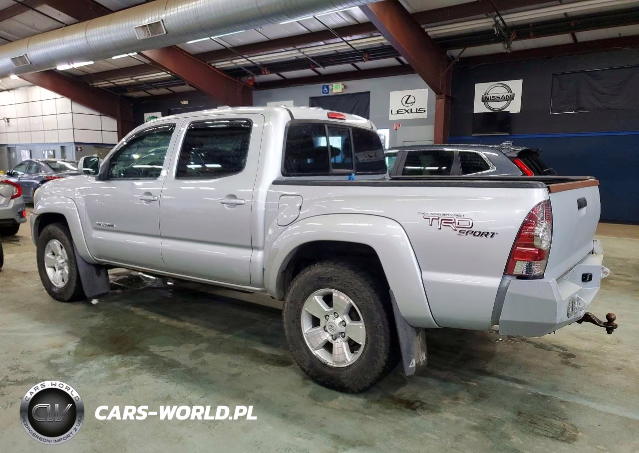 2011 Toyota Tacoma Double Cab VIN:5TFLU4EN0BX018277 - 2