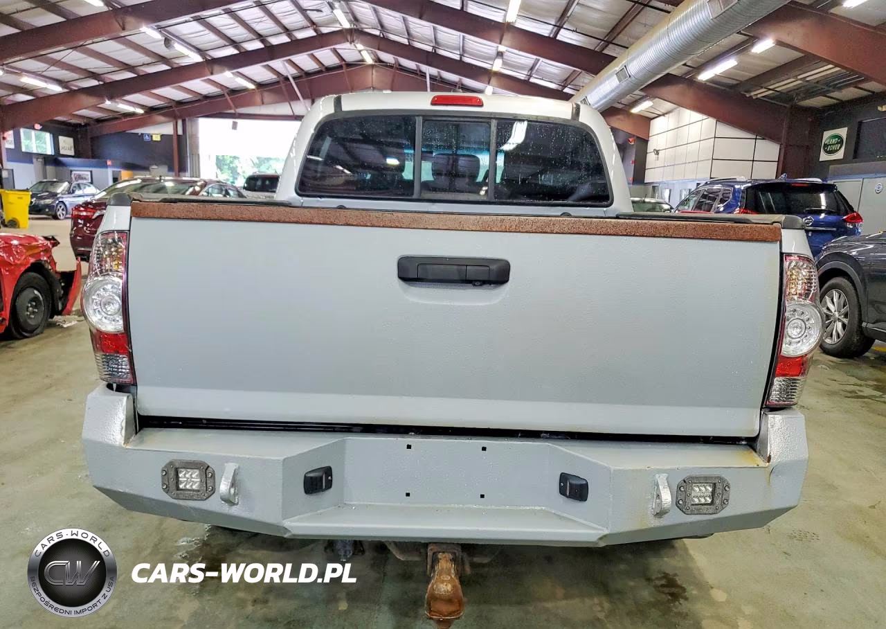 2011 Toyota Tacoma Double Cab VIN:5TFLU4EN0BX018277 - 6