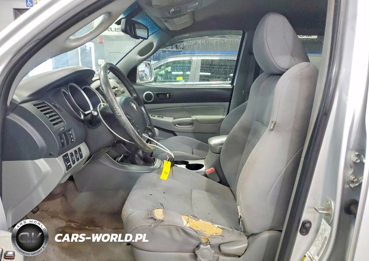 2011 Toyota Tacoma Double Cab VIN:5TFLU4EN0BX018277 - 7