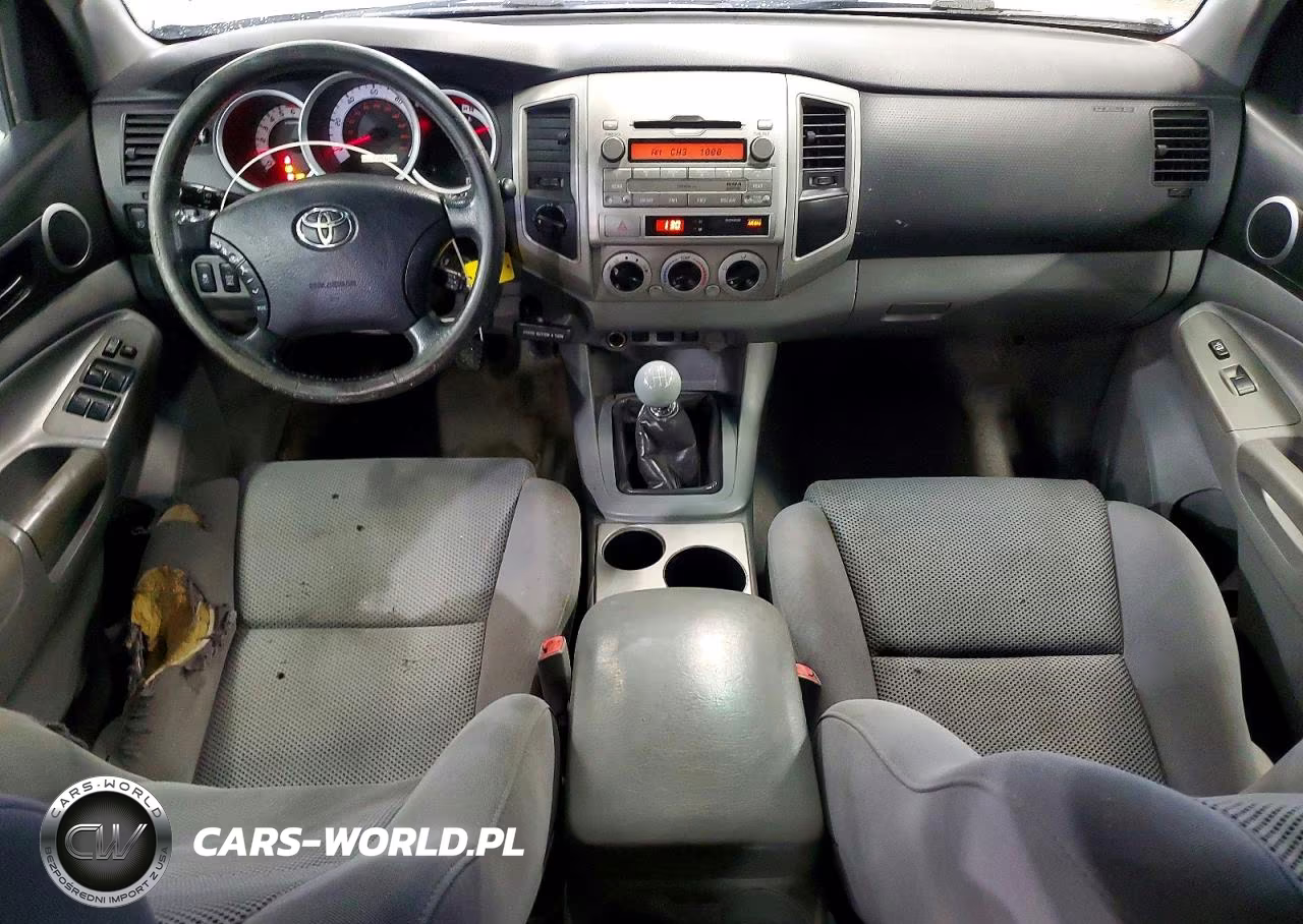 2011 Toyota Tacoma Double Cab VIN:5TFLU4EN0BX018277 - 8