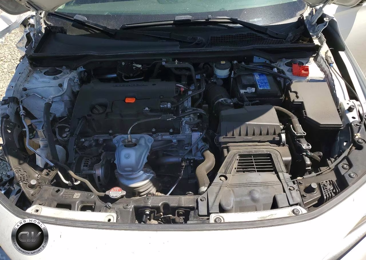2024 Honda Civic Lx VIN:2HGFE2F21RH535428 - 11