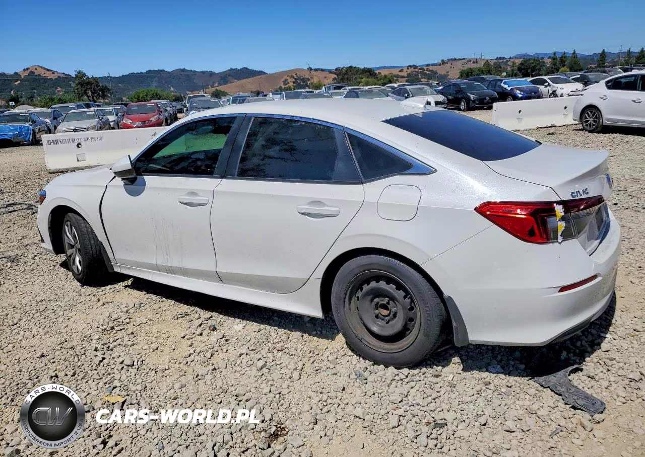 2024 Honda Civic Lx VIN:2HGFE2F21RH535428 - 2