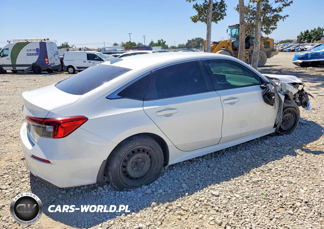 2024 Honda Civic Lx VIN:2HGFE2F21RH535428 - 3