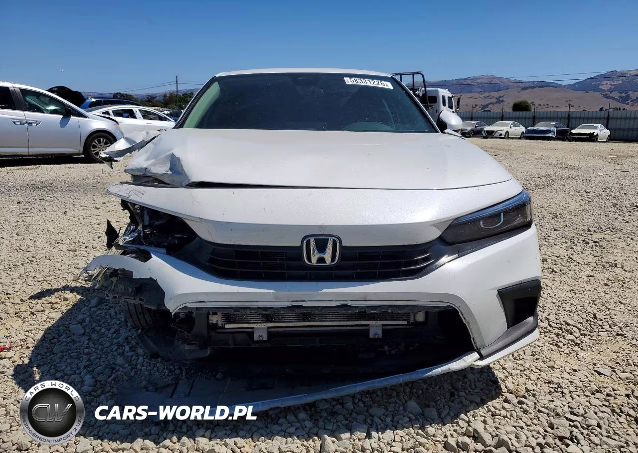 2024 Honda Civic Lx VIN:2HGFE2F21RH535428 - 5