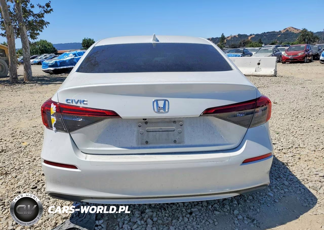 2024 Honda Civic Lx VIN:2HGFE2F21RH535428 - 6