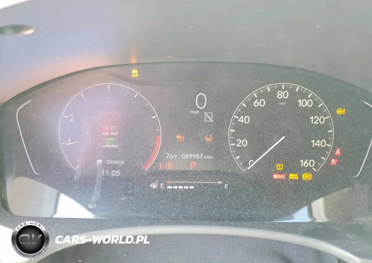2024 Honda Civic Lx VIN:2HGFE2F21RH535428 - 9