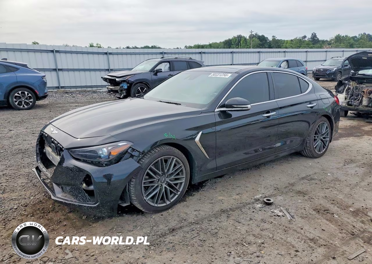 2019 Genesis G70 Elite