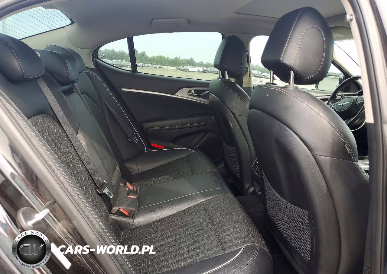 2019 Genesis G70 Elite VIN:KMTG34LA0KU030856 - 10