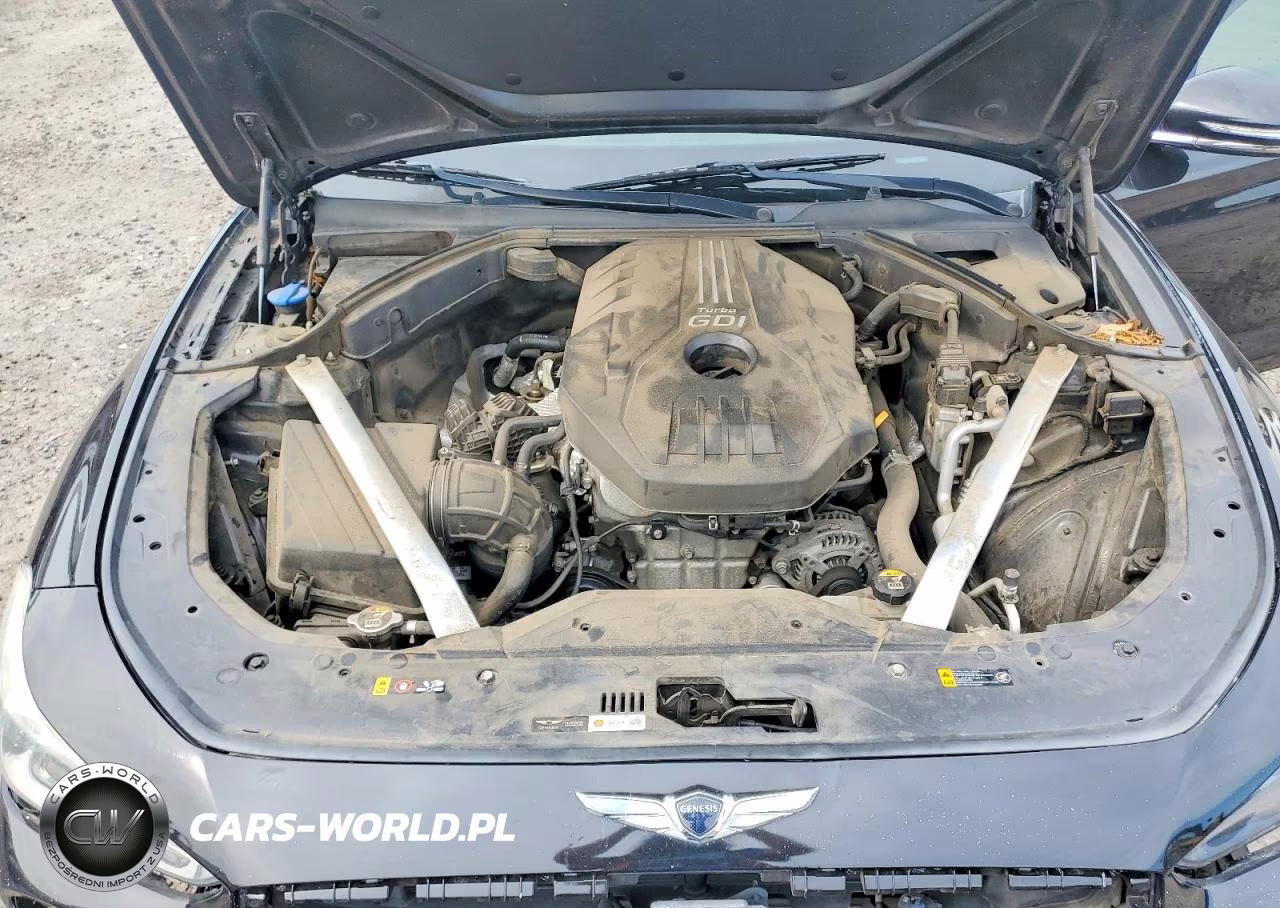 2019 Genesis G70 Elite VIN:KMTG34LA0KU030856 - 11