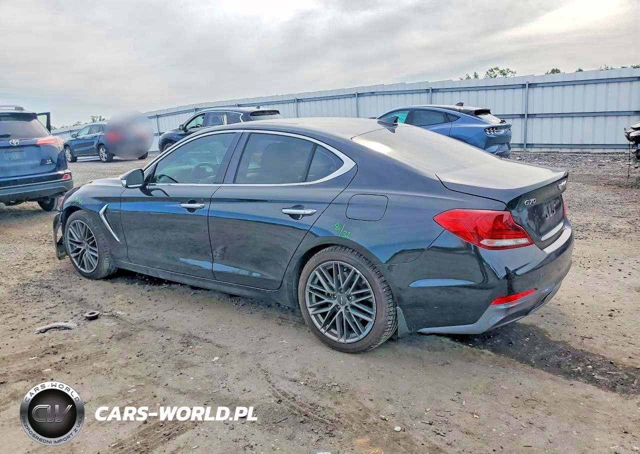 2019 Genesis G70 Elite VIN:KMTG34LA0KU030856 - 2