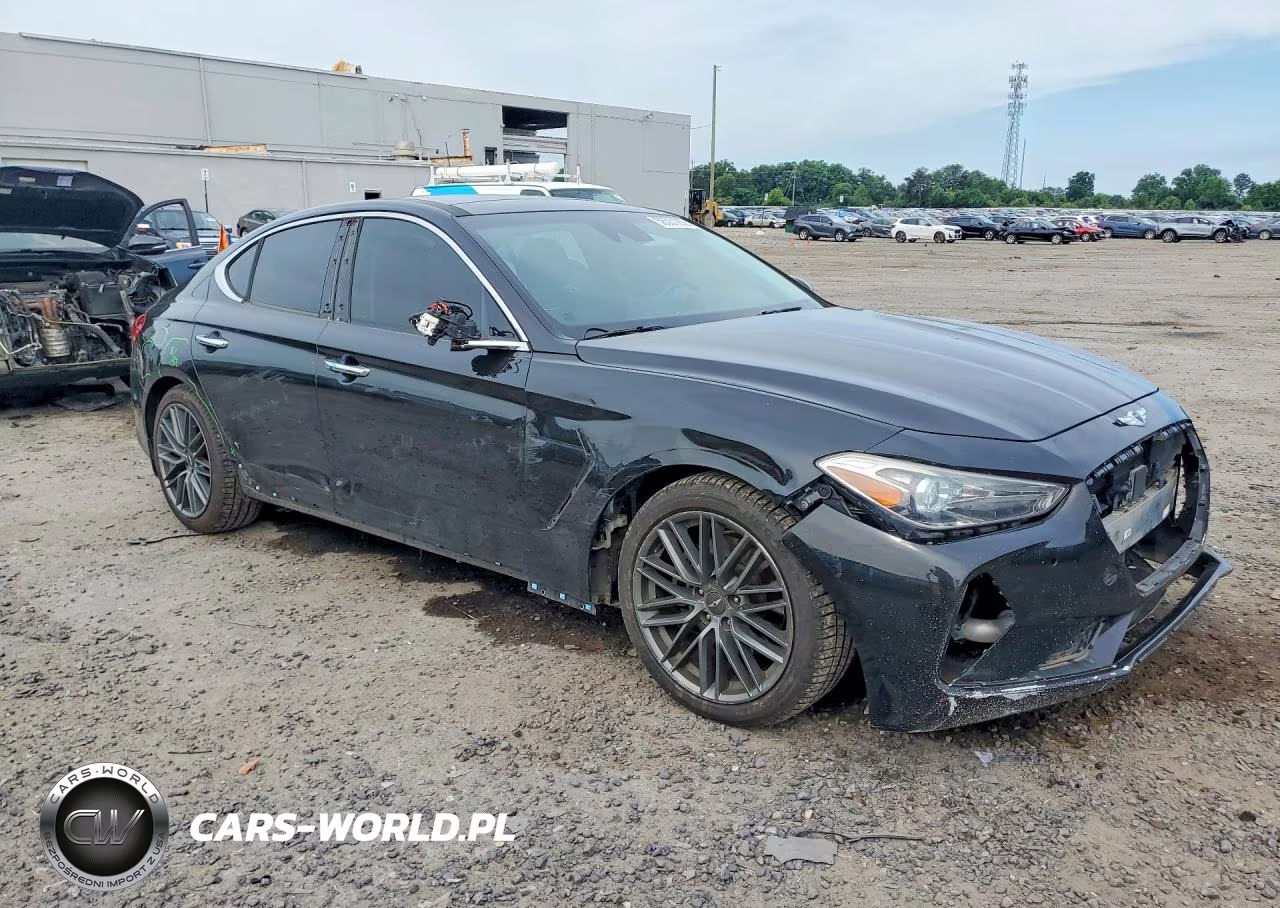 2019 Genesis G70 Elite VIN:KMTG34LA0KU030856 - 4