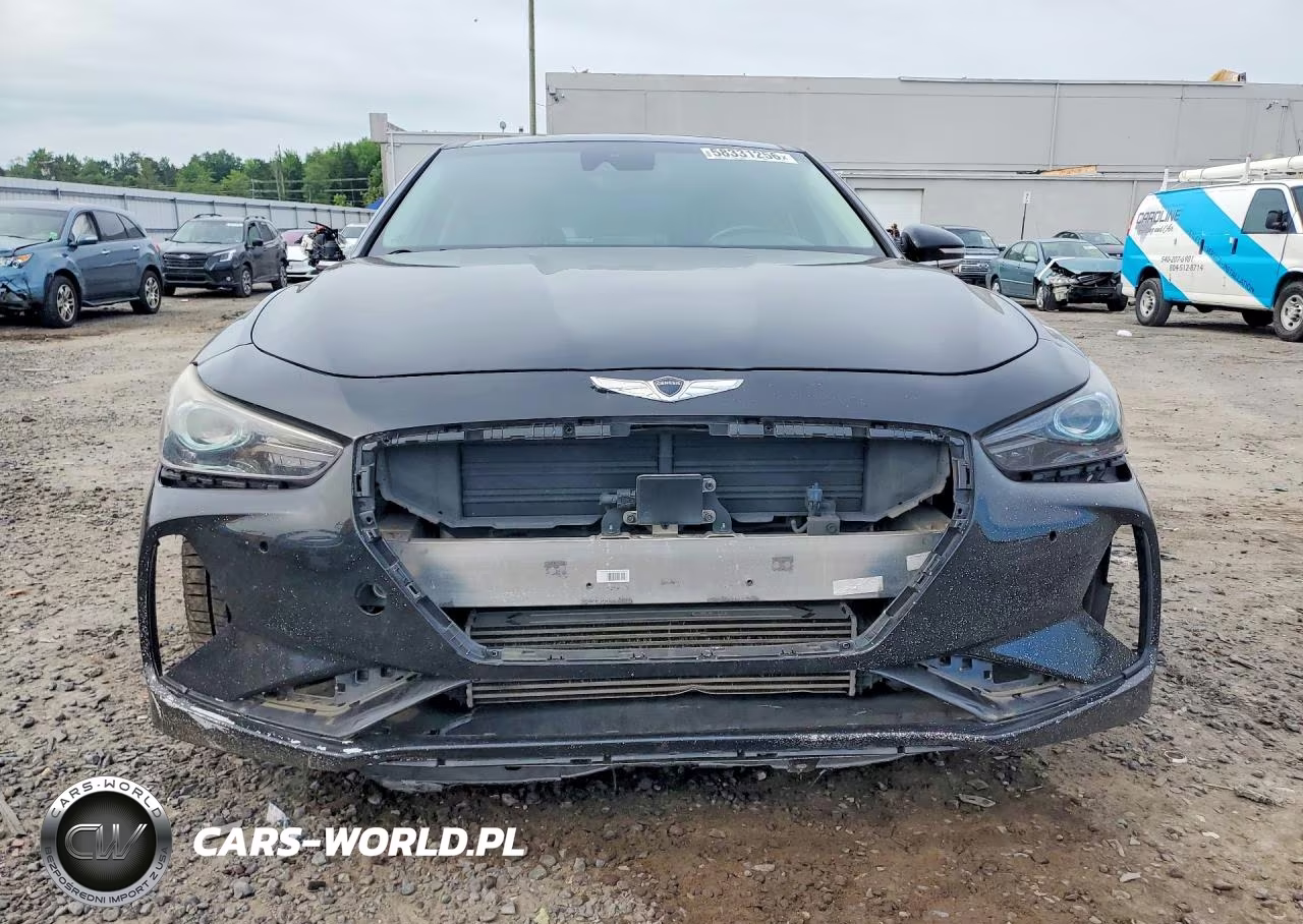 2019 Genesis G70 Elite VIN:KMTG34LA0KU030856 - 5