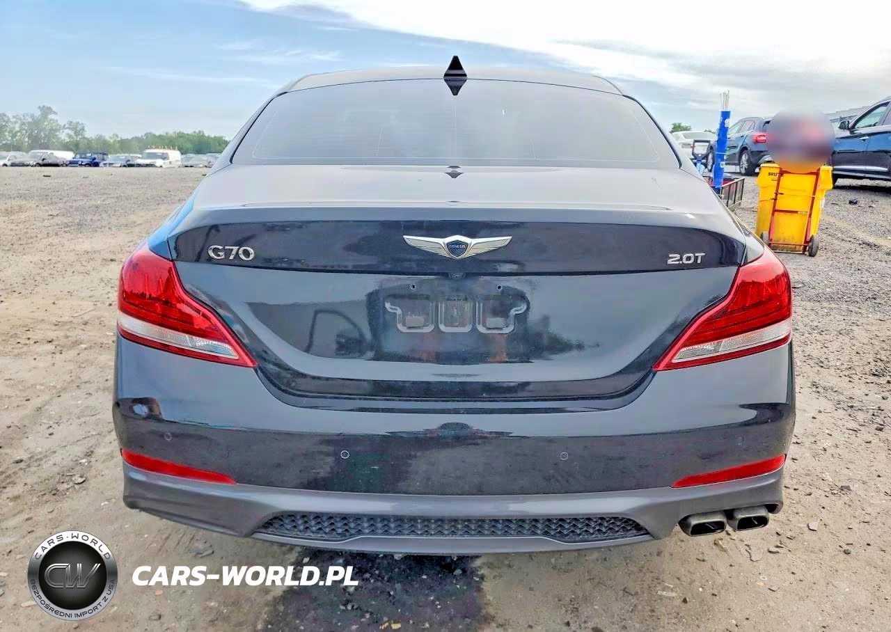 2019 Genesis G70 Elite VIN:KMTG34LA0KU030856 - 6