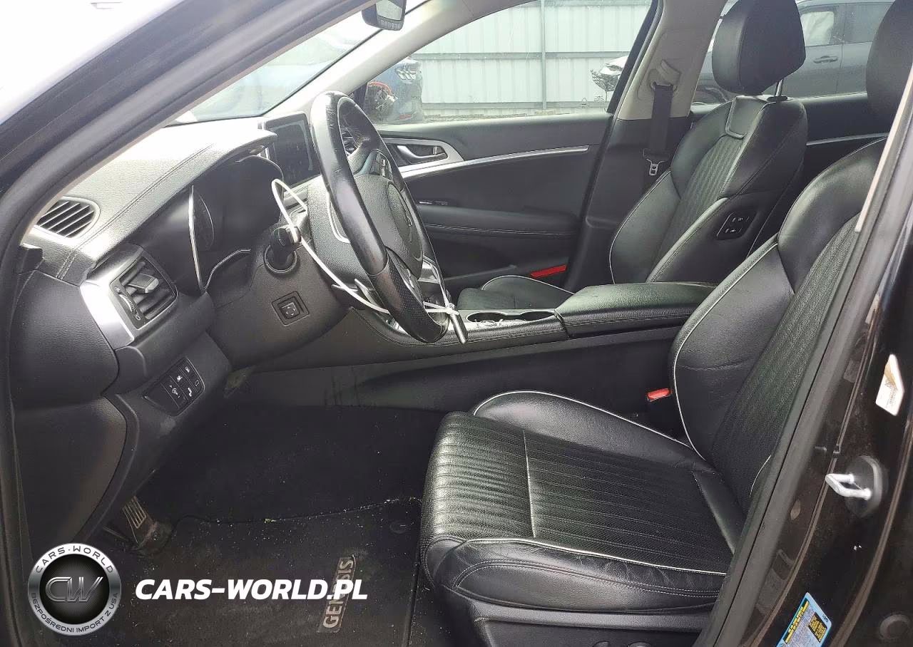 2019 Genesis G70 Elite VIN:KMTG34LA0KU030856 - 7