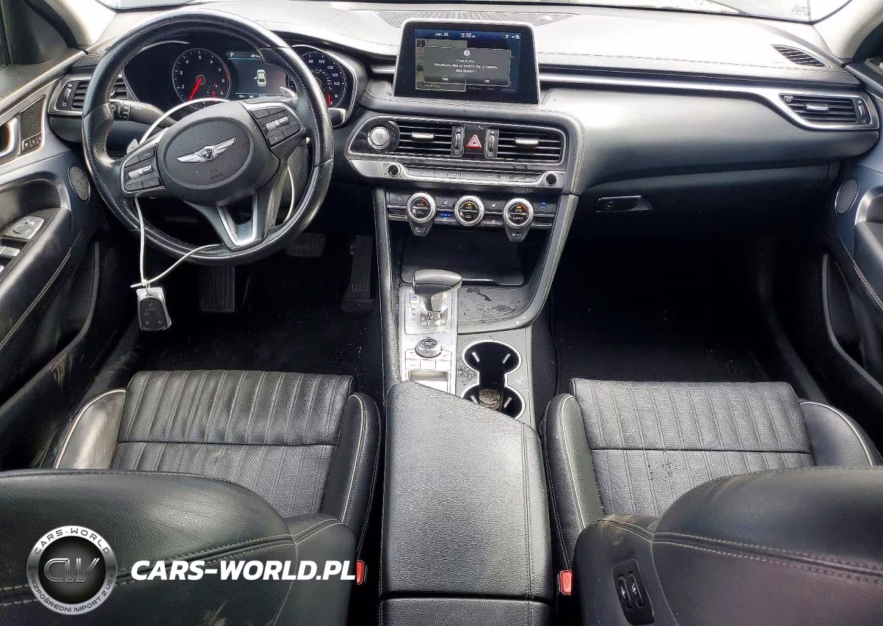 2019 Genesis G70 Elite VIN:KMTG34LA0KU030856 - 8