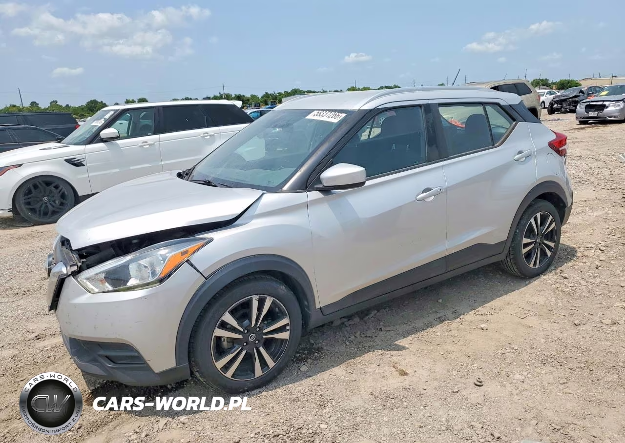 2019 Nissan Kicks Sv