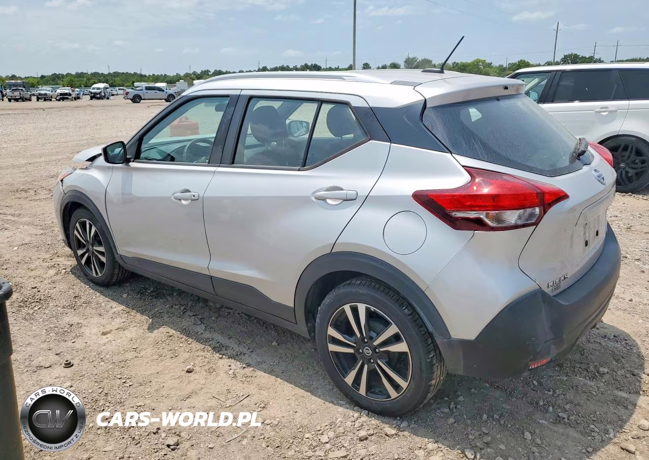 2019 Nissan Kicks Sv VIN:3N1CP5CU4KL548838 - 2