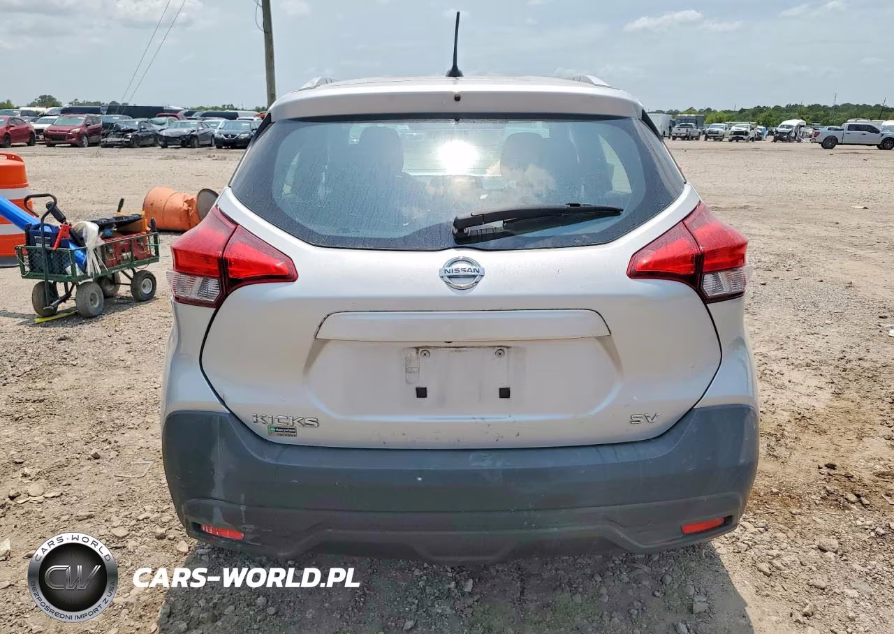 2019 Nissan Kicks Sv VIN:3N1CP5CU4KL548838 - 6