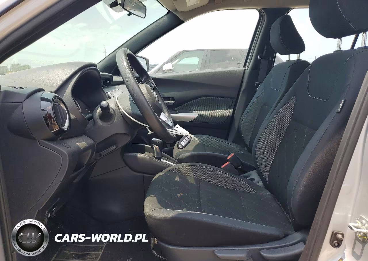 2019 Nissan Kicks Sv VIN:3N1CP5CU4KL548838 - 7
